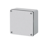 Elfin Push-button enclosure, undrilled, 92x92x52mm - Rubicon Partner Portal